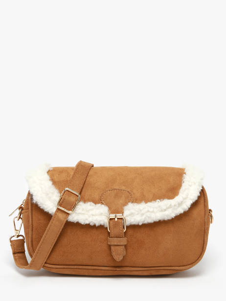 Cross Body Tas Norilsk Miniprix Bruin norilsk S026