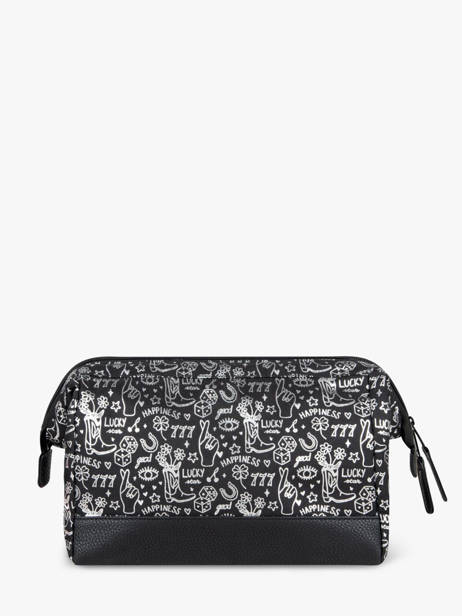 Toiletzak Lucky Star Cabaia Zwart lucky star STA ander zicht 2