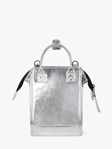 Cross Body Tas Nano Bag Lucky Star Cabaia Zilver lucky star STA ander zicht 3