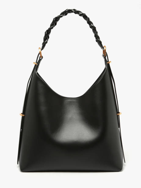 Schoudertas Jess Leder Vanessa bruno Zwart jess 30V40917 ander zicht 4