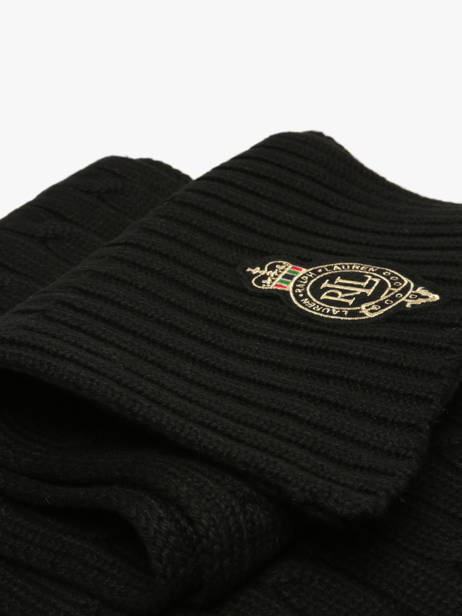 Sjaal Lauren ralph lauren Zwart textile 54P04456 ander zicht 1