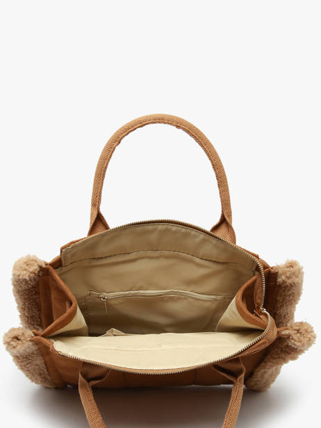 Handtas A4 Formaat Norilsk Miniprix Bruin norilsk S025 ander zicht 2