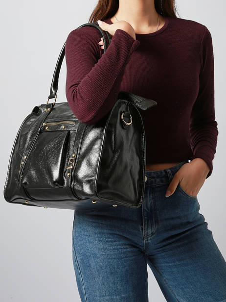 Schoudertas A4 Formaat Gallantry Zwart format a4 5B ander zicht 1