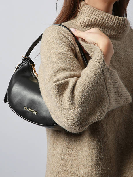Schoudertas Winnie Re Valentino Zwart winnie re VBS9E313 ander zicht 1