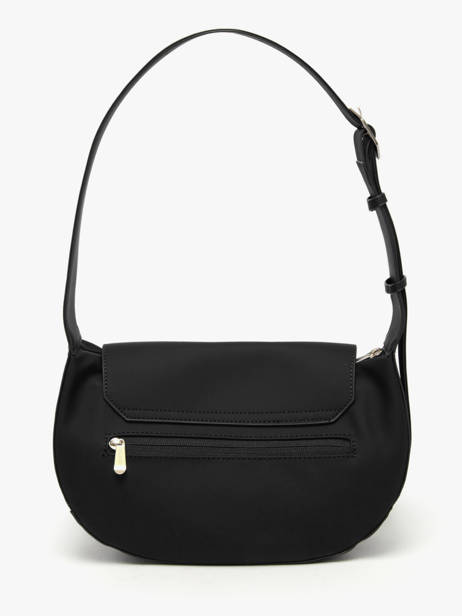 Schoudertas City Cluse Zwart city CX049 ander zicht 4