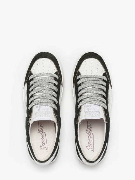 Sneakers Noubar Uit Leder Semerdjian Wit women NOUBAR ander zicht 3