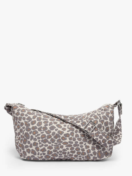 Schoudertas Into The Wild Katoen Rivedroite Grijs into the wild MCHARINT ander zicht 4