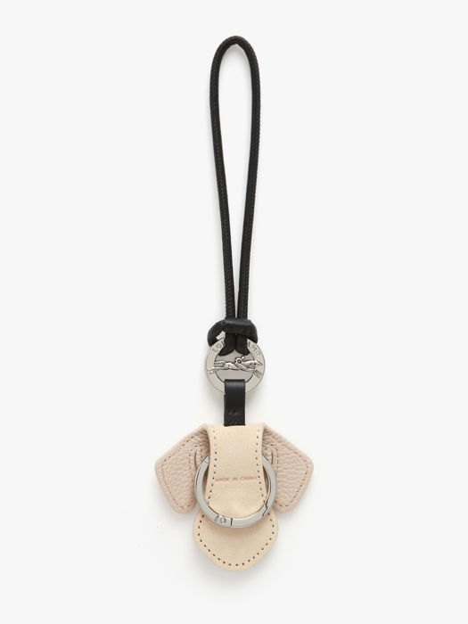 Longchamp Porte-clés re-play saisonnier Sleutelhanger Beige