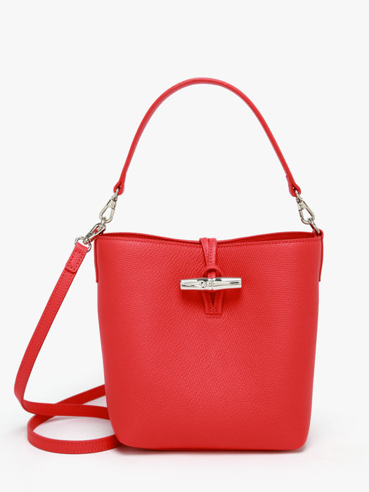 Longchamp Le roseau Cross bodytas Rood