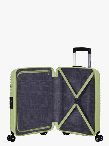 Handbagage American tourister Groen liftoff 152515 ander zicht 3