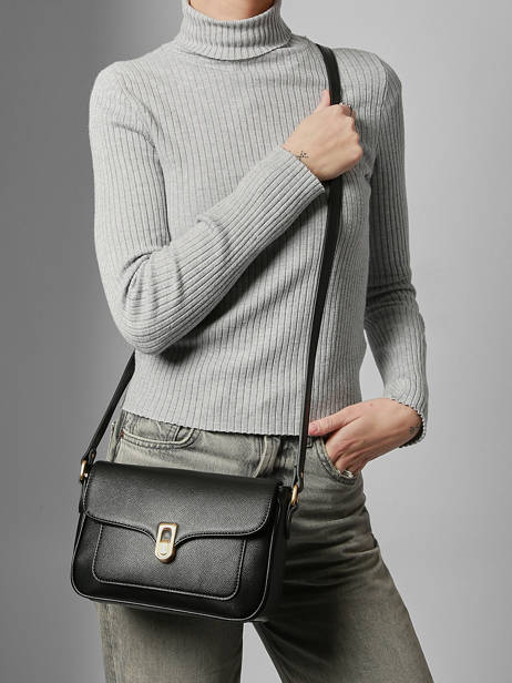 Cross Body Tas Merline Hexagona Zwart merline 2520211 ander zicht 1