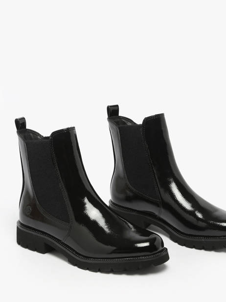 Chelsea Boots Tamaris Zwart women 45 ander zicht 2