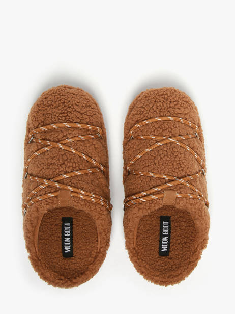 Pantoffels Moon boot Bruin women D2410040 ander zicht 3