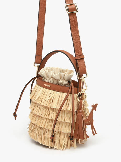 Cross Body Tas S King Etrier Beige king EKIN183S ander zicht 3