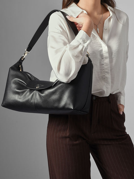 Longchamp Le pliage xtra bow Schoudertas Zwart