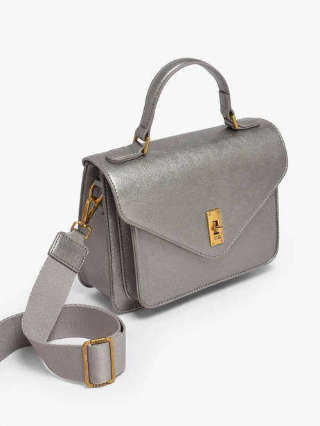 Cross Body Tas City David jones Zilver city CM7520A ander zicht 1