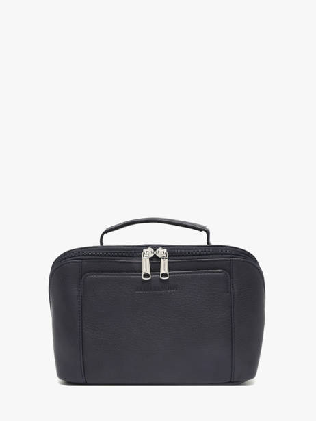 Toiletzak Ange Leder Arthur & aston Blauw ange 17