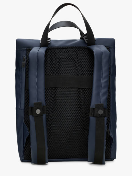 2 Way Tote Backpack - Rugzak Rains Blauw city 12940 ander zicht 4