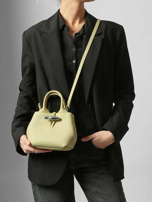 Longchamp Le roseau Cross bodytas Groen