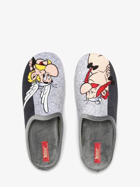 Pantoffels La maison de l'espadrille Grijs men 6