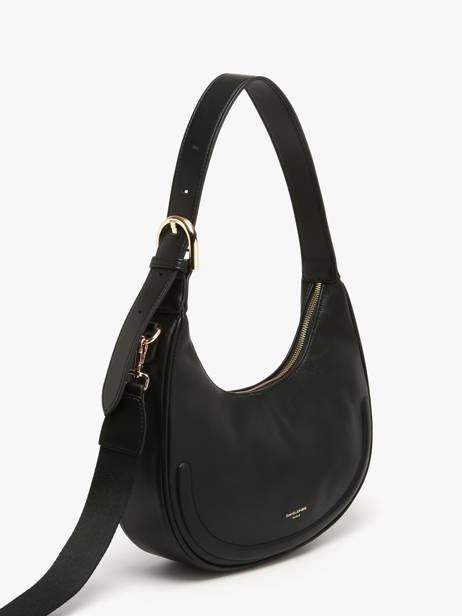 Schoudertassen Lac David jones Zwart lac 2 ander zicht 1