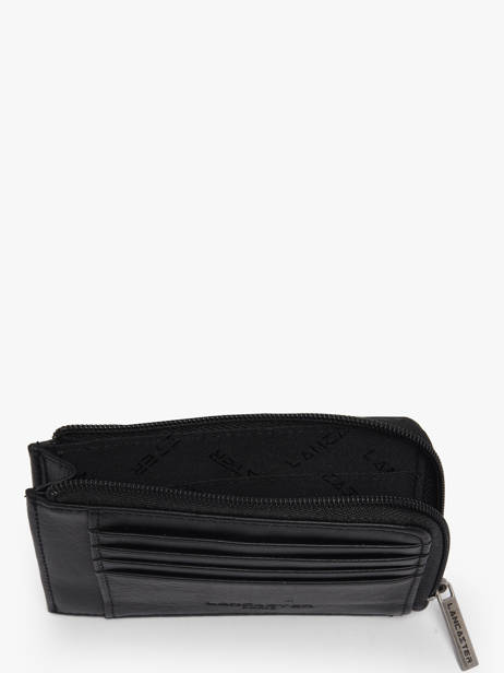 Kaarthouder Leder Lancaster Zwart soft vintage homme 42 ander zicht 1