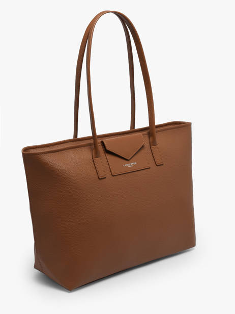 Schoudertas Maya Double Kba Lancaster Bruin maya double kba 103 ander zicht 2