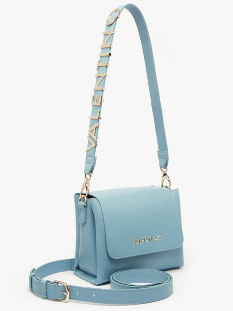 Cross Body Tas Alexia Valentino Blauw alexia VBS5A806 ander zicht 1
