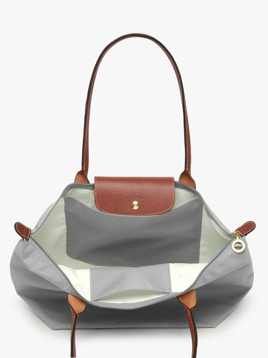 Longchamp Le pliage original Schoudertas Grijs