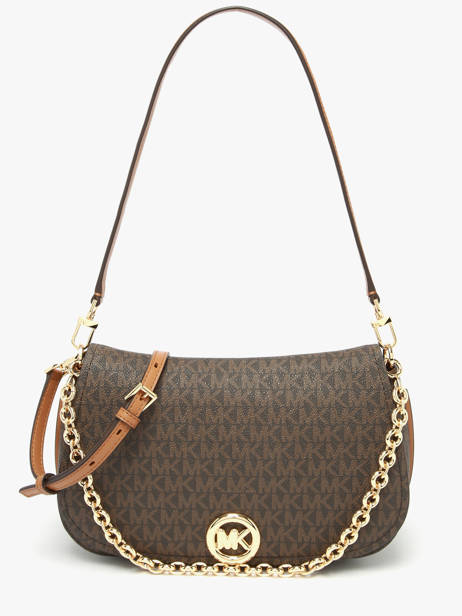 Schoudertas Nolita Leder Michael kors Bruin nolita R6GY5S2B
