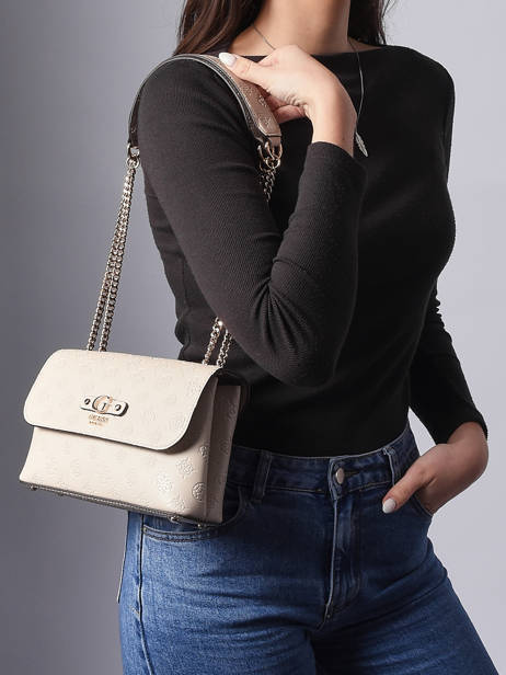 Cross Body Tas Dita Guess Beige dita PD760221 ander zicht 1