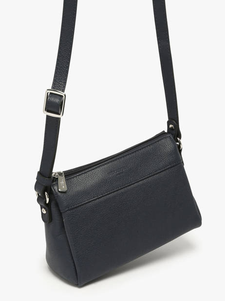 Cross Body Tas Confort Leder Hexagona Blauw confort 466745 ander zicht 2