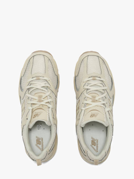 Sneakers 530 New balance Beige boy MR530ZBM ander zicht 4