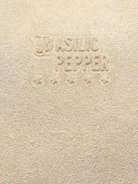 Cross Body Tas Houston Leder Basilic pepper Beige houston BHOU82 ander zicht 5