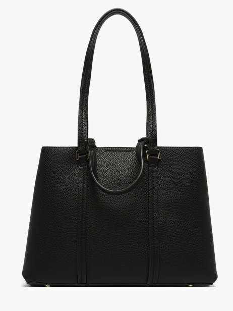 Handtas /schoudertas Grained Miniprix Zwart grained A721 ander zicht 3