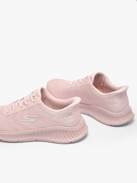 Sneakers Skechers Roze women 125643 ander zicht 2