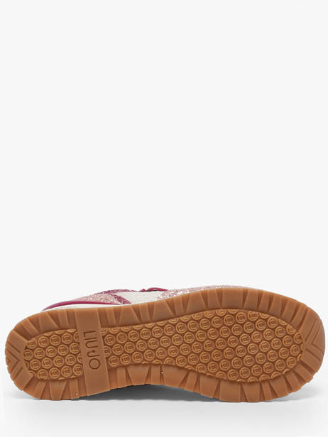 Sneakers Liu jo Roze women 6013TXMN ander zicht 4