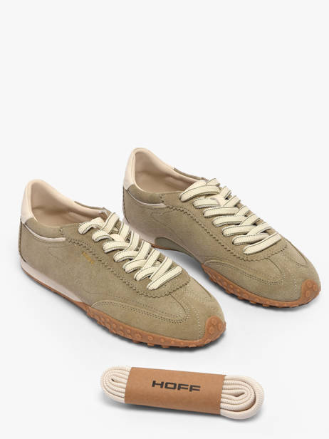 Sneakers Bridge Uit Leder Hoff Groen women 22561025 ander zicht 2