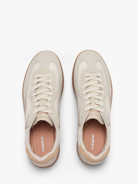 Sneakers Park Uit Leder Hoff Beige men 12519020 ander zicht 3