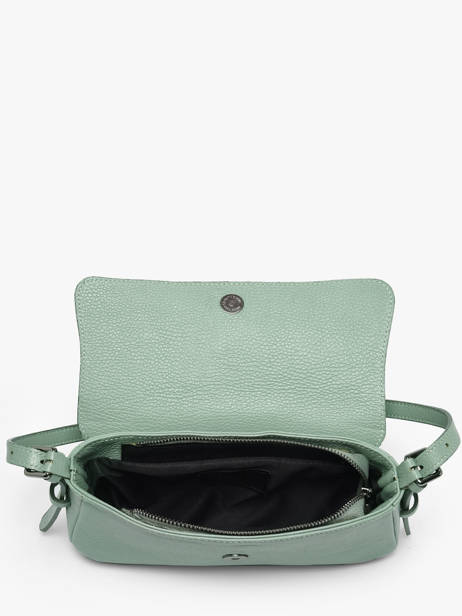 Sac Porté épaule Caviar Leder Milano Groen caviar CA25111 ander zicht 3