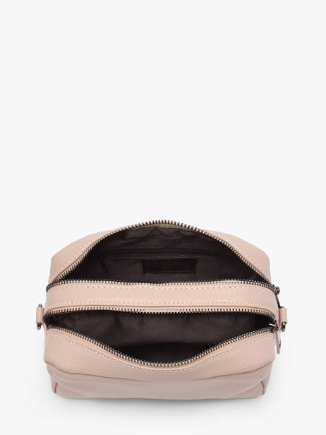 Sac Bandoulière Caviar Leder Milano Beige caviar CA25112 ander zicht 3