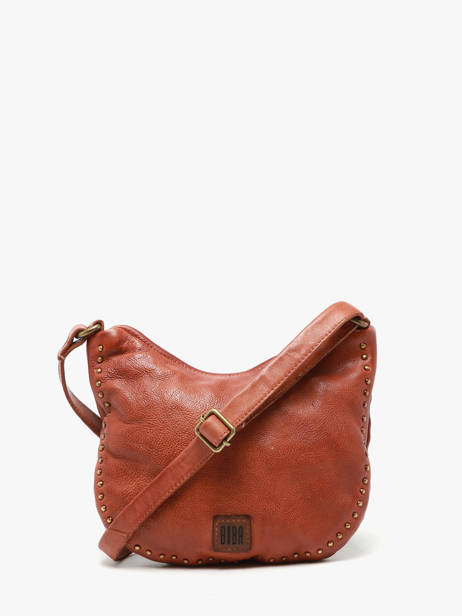 Cross Body Tas Heritage Leder Biba Bruin heritage HIL2L ander zicht 4