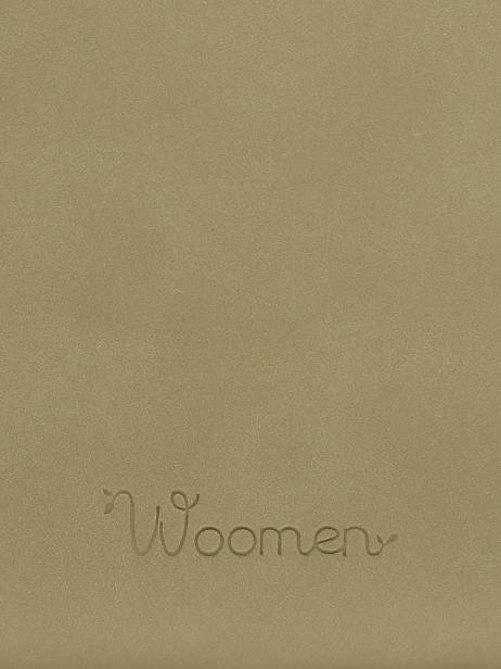 Schoudertas Crocus Woomen Groen crocus WCRO07 ander zicht 5