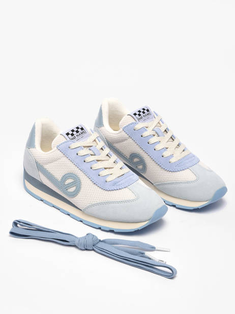 Sneakers No name Blauw women HRSK0464 ander zicht 1