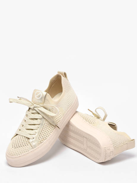 Sneakers No name Goud women GHSF045Y ander zicht 2