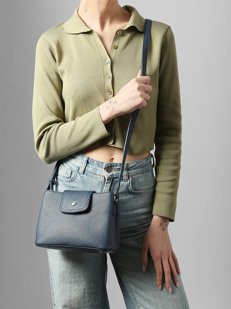 Cross Body Tas Maya Hexagona Blauw maya 2120204 ander zicht 1