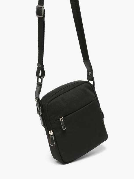 Cross Body Tas David jones Zwart men 937702 ander zicht 1