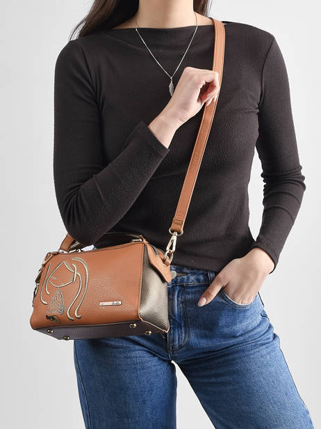 Cross Body Tas Gaia Anekke Oranje gaia 42873443 ander zicht 1