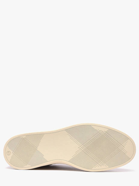 Sneakers Quadra Uit Leder Redskins Beige men QUADRA ander zicht 4