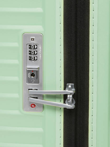 Harde Spinner Upscape Samsonite Groen upscape KJ1002 ander zicht 1